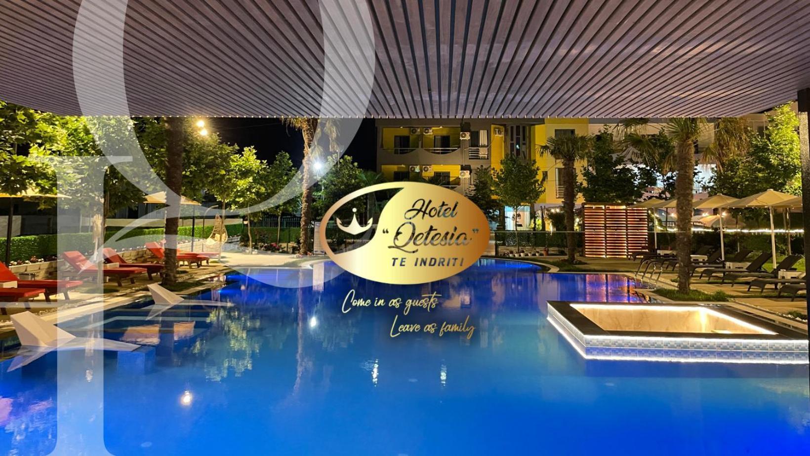 Hotel Qetesia-Te Indriti Velipojë Exterior foto