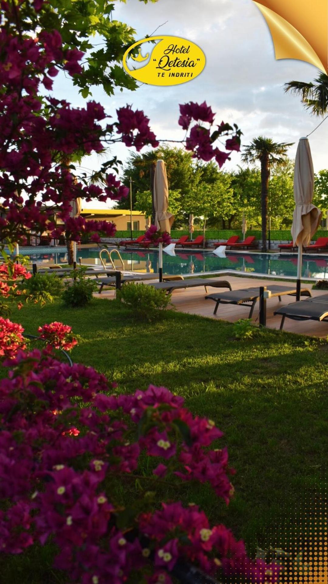 Hotel Qetesia-Te Indriti Velipojë Exterior foto